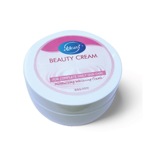 A round container of beauty cream by Royal Exports